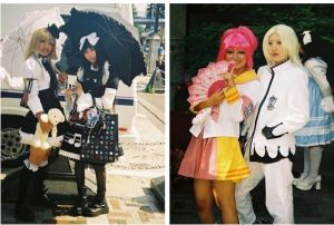 Harajuku girls