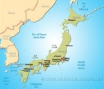 Map of Japan