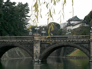 Nijubashi bridge