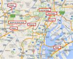 Tokyo Central Map
