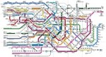 Tokyo Metro Map